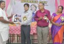 தூத்துக்குடியில் உலக செவிலியர் தின விழாவில் விருது வழங்கி கௌரவித்த கலெக்டர்
