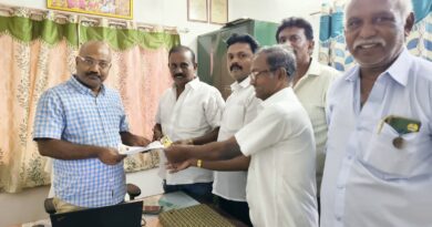 தூத்துக்குடி பூ மார்க்கெட் மதுபான கடையை அகற்ற 30 வார்டு திமுக கோரிக்கை