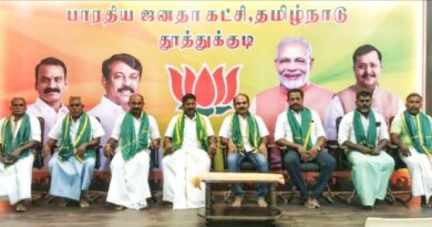 தூத்துக்குடி பாஜக விவசாய அணி உழவர் அலுவலர் தொடர்பு திட்டம் 2.0’க்கு ஆதரவாக தீர்மானம்