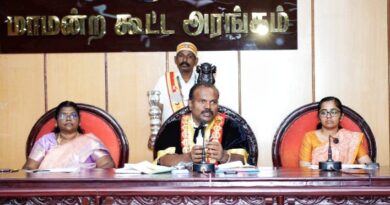 தினசரி குடிநீர், வெள்ள அபாயம் நீங்க சிறப்பான வடிகால் கட்டமைப்புகள். மேயர் ஜெகன் பேச்சு