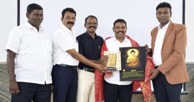 ​30 ஆண்டுகால சமூக சேவை: மதர் டிரஸ்ட் இயக்குநர் கென்னடிக்கு சாதனையாளர் விருது